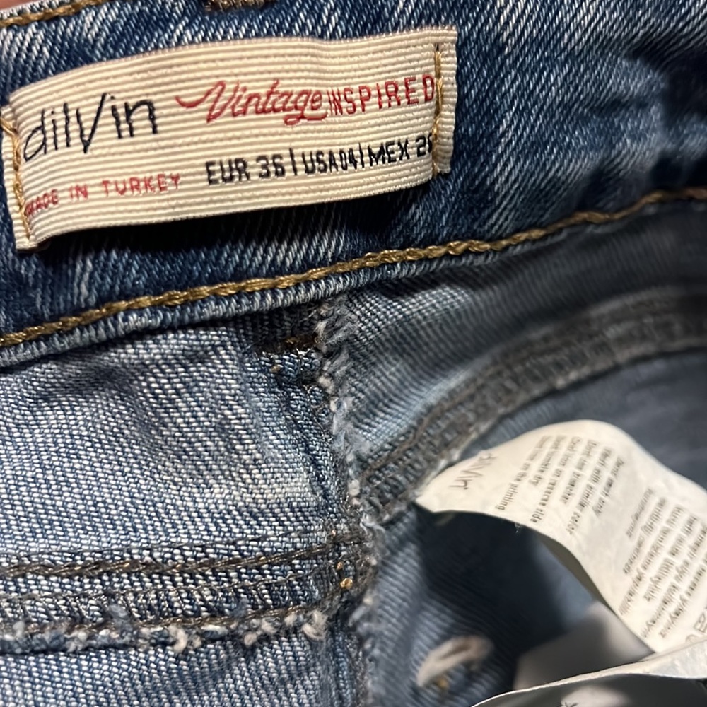 Dilvin vintage inspired jeans - Picture 5 of 7